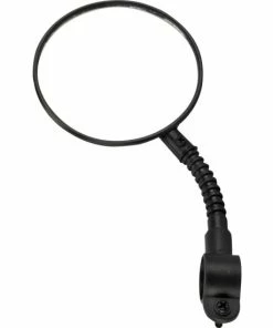 Am billigsten 😍 Fischer Fahrrad-Rückspiegel Kunststoff Mit Reflektor Rückseite 😀