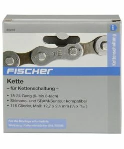 Top 10 🎁 Fischer Fahrradkette Für 18-24 Gangschaltung 1/2 X 3/32 👍
