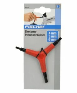 Am billigsten ⌛ Fischer Fahrrad FISCHER Dreiarm-Innen-Sechskant 4/5/6 ❤️