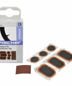 Rabatt ⭐ FISCHER Fahrrad-Flickbox Schläuche 7-teilig 💯