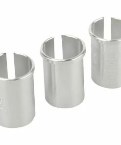 Brandneu 🧨 Fischer Fahrrad Fischer Reduzierhülsen Set Für Sattelstützen 3-teilig Ø 25,4mm ⌛
