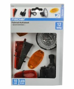 Top 10 ✔️ Fischer Fahrrad FISCHER Aufrüst-Set Dynamobetrieben, 10 Teilig 👏