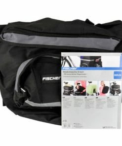 Besorgen 😀 Fischer FahrradTasche Gepäckträger 3fach 😀