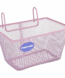 Budget ⭐ Fischer Fahrrad Fischer Lenkerkorb Für Kinder Engmaschig Eckig 240x210x185mm ✨