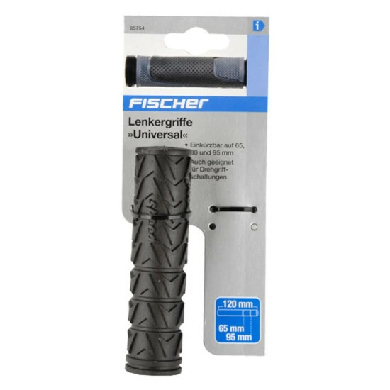 Rabatt 🎉 FISCHER Fahrrad-Lenkergriffe "Universal" Schwarz 🔔 – Bild 3