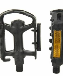 Besorgen ⭐ FISCHER Fahrrad-Pedale Für Mountainbikes Schwarz 🧨