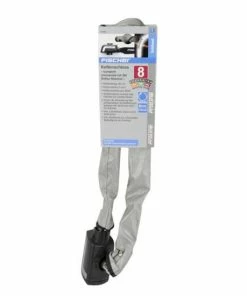 Top 10 ❤️ Fischer Fahrradschloss / Kettenschloss Reflexhülle Ø 8mm Länge 80cm 🔥