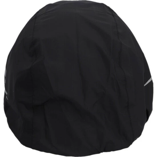 Neu 🎁 Fischer Fahrrad Regenschutz Für Fahrradhelm Universell Schwarz 😉 – Bild 3