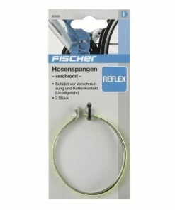 Angebote ⭐ Fischer Fahrrad Fischer Hosenspangen Reflex 2 Stück 👏
