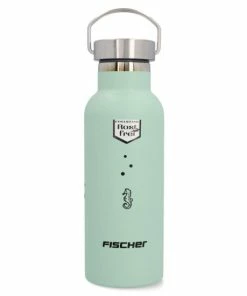 Großhandel 😀 FISCHER Fahrrad-Trinkflasche Girl Edelstahl Grün 🌟