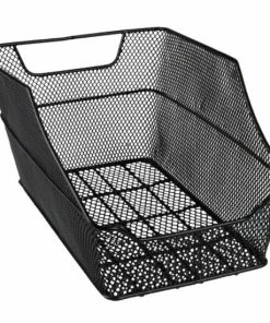 Am billigsten 🤩 FISCHER Fahrrad Korb "BIG" Für Den Gepäckträger Schwarz ✔️