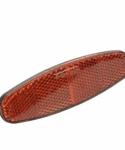Brandneu 🥰 FISCHER Fahrrad Heckreflektor Befestigung Am Gepäckträger StVZO Zugelassen 🛒