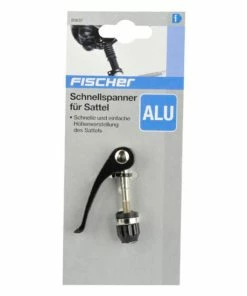 Top 10 ⌛ Fischer Fahrrad Fischer Sattel-Schnellspanner Hochwertigem Aluminium-Schnellverschluss, Schwarz ✨