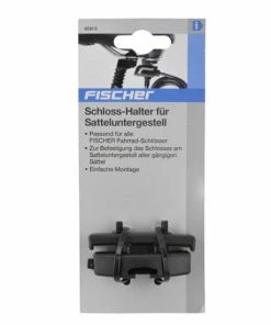Billig 🛒 Fischer Fahrrad Fischer Halterung Für Fahrradschloss / Satteluntergestell ❤️