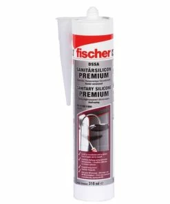 Top 10 🥰 Fischer Fahrrad Sanitärsilicon Sanitär Silikon Premium DSSA 310ml - Fischer- Farbe: Silbergrau 🔔