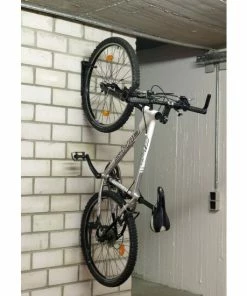 Brandneu 🎉 FISCHER Fahrrad-Wandhaken Tragkraft: 20 Kg Schwarz 🧨