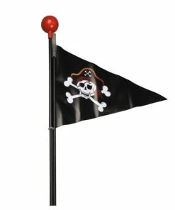 Schlussverkauf 🌟 Fischer Kinderwimpel Pirat 20x88x4cm 2-teilig 🥰