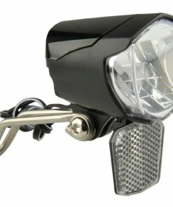 Bester Verkauf 🌟 FISCHER Fahrrad-Dynamo-LED-Scheinwerfer 70 Lux ❤️