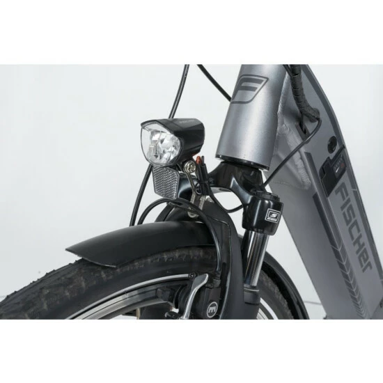 Bester Verkauf 🌟 FISCHER Fahrrad-Dynamo-LED-Scheinwerfer 70 Lux ❤️ – Bild 5