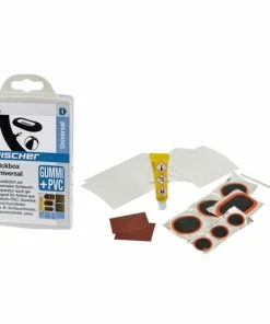 Angebote 👍 FISCHER Fahrrad-Flickbox Universal 16-teilig ✔️