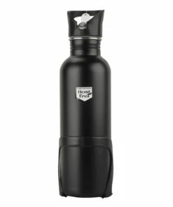 Rabatt 🔔 Fischer Fahrrad Fischer Edelstahl Trinkflasche Schwarz Matt 750ml 😀