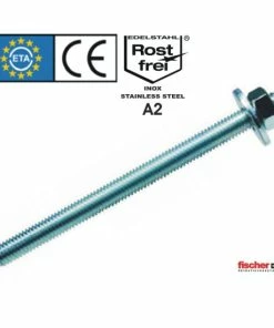 Bestes Angebot 🥰 Fischer Fahrrad Fischer Gewindeanker FIS M8 X 110 Mm - 4 Stück 🛒