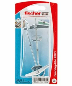 Angebote 👏 Fischer Fahrrad Fischer Federklappdübel KDH 3 K 3.0 X 105 Mm - 2 Stück 🎁