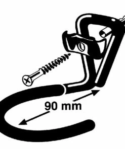 Großhandel 🔥 Fischer Fahrradhaken FH 78005 1Stk. 🛒