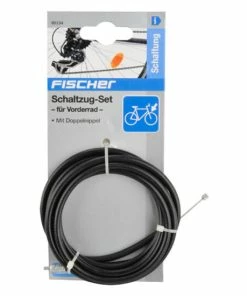 Am billigsten 🎁 Fischer Fahrrad Fischer Schaltzug-Set Für Vorderrad 🎉