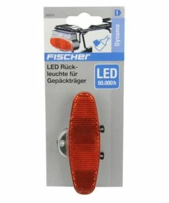 Coupon ❤️ Fischer Fahrradbeleuchtung Mit Dynamo / LED Rückleuchte 🔥