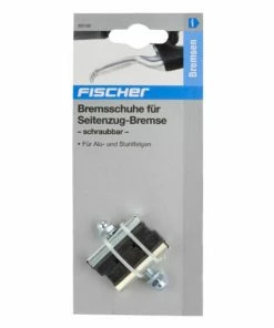 Rabatt 🎁 Fischer Fahrrad Fischer Felgen Bremsschuhe Für Alu- Und Stahlfelgen Schraubbar ⌛