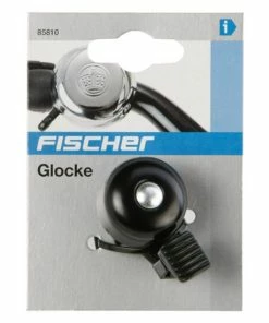 Auslauf 🛒 Fischer Fahrrad Fischer Glocke Mini Oversize Schwarz 🌟