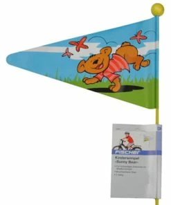 Top 10 😉 Fischer Fahrrad Fischer Kinderwimpel Sunny Bear 1-teilig 🥰