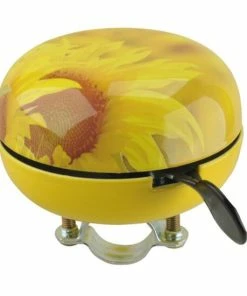 Bestes Angebot ⌛ Fischer Fahrrad Fischer Glocke Maxi Ding Dong Sonnenblume 🛒