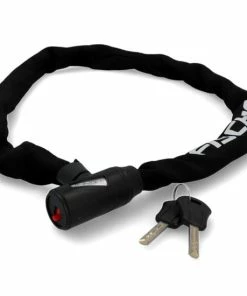 Neu ⌛ Fischer Fahrrad FISCHER Ketten-Fahrradschloss Neopren Mit Schlüssel 🌟