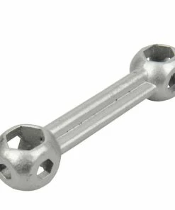 Angebote 🌟 Fischer Fahrrad Fischer Knochenschlüssel, Silber, One Size ✔️