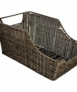 Angebote 🥰 Fischer Fahrrad Fischer Gepäckträgerkorb Retro 460x340x240mm 🔥