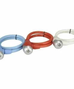 Brandneu ⌛ Fischer Kabelschloss Fashion L 650mm Ø 12mm ✨