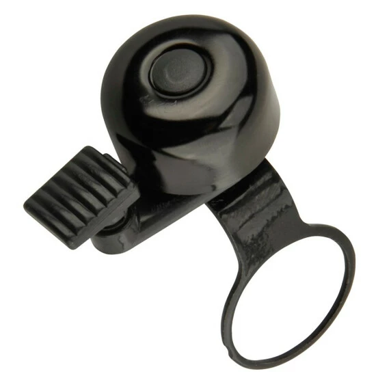 Bester Verkauf 🎉 FISCHER Fahrradlenker-Klingel Mini Schwarz 🧨