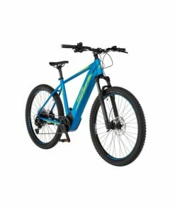 Schlussverkauf 😉 Fischer Fahrrad FISCHER E-Bike Pedelec Mountainbike MONTIS 6.0i, Rahmenhöhe 51 Cm, 29 Zoll, Akku 504 Wh, Mittelmotor, Kettenschaltung, Brose Display, Blau 😉