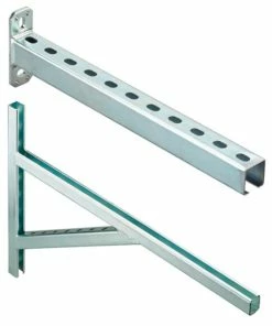 Angebote 🎉 Fischer Fahrrad Fischer Auslegerkonsole Aus C-Profil-Schienen - ALK 28/30-320 - 10 Stk 👍