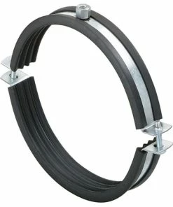 Bestpreis 🤩 Fischer Fahrrad Fischer Rohrschelle Lüftungskanalschelle LGS - 140 Mm - 10 Stk 🧨