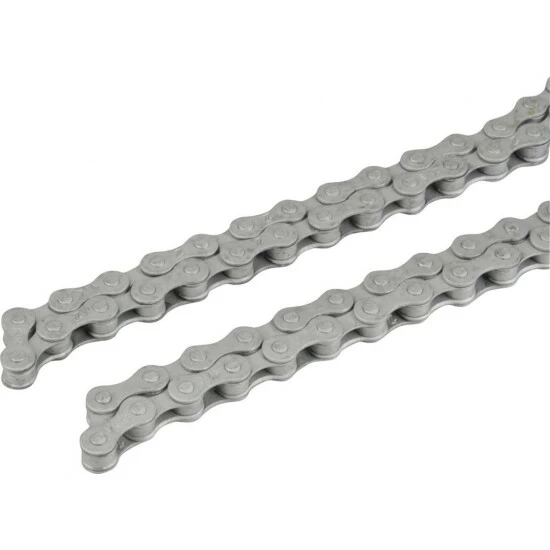 Auslauf ✔️ Fischer Fahrradkette Für Nabenschaltung Rostfrei 1/ X 1/8 Incl.Verschlussglied ✔️ – Bild 3