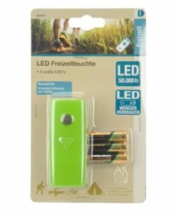 Bestpreis 👏 Fischer Fahrrad Fischer LED Leuchte 5LED COLOR 🥰