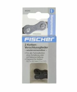 Bestes Angebot 😍 Fischer Fahrradkette Zubehör / Ketten-Verschlussglieder 2 Stck. 🥰