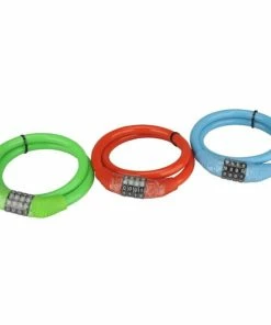 Neu 😉 Fischer Fahrrad Fischer Kettenschloss Mit Zahlenwalze - Ca. 65 Cm Lang 🤩