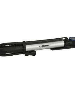 Auslauf ✔️ Fischer Fahrrad Fischer Mini-Standpumpe 2in1 Universell Mit Manometer ⭐