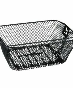 Top 10 👍 Fischer Fahrrad Fischer Gepäckträger-Korb, Schwarz 💯