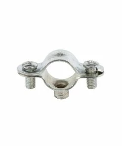 Rabatt ✨ Fischer Fahrrad Schraubabstandsschelle Abstandsschelle Metall Fischer AM - 12 - 50 Stk 🔥