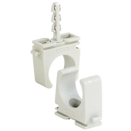 Besorgen 🥰 Fischer Fahrrad Steckfix Plus Rohrclip RC - Fischer - Rohrbefestigung - RC IEC 25 - 50 Stk 🎁